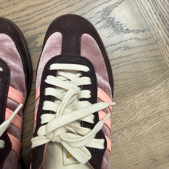 ADIDAS Samba OG-Warm Clay/Clear Organge/Shadow Brown - Picture 10 of 11